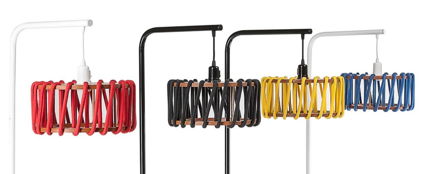 banner-image Lampadaire macaron s noir et noir noir l30cm h163cm emko normal