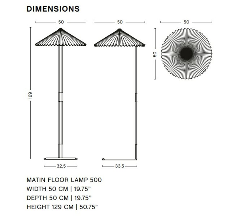 Matin inga sempe lampadaire floor light  hay ab970 a570 ab98  design signed nedgis 168695 product