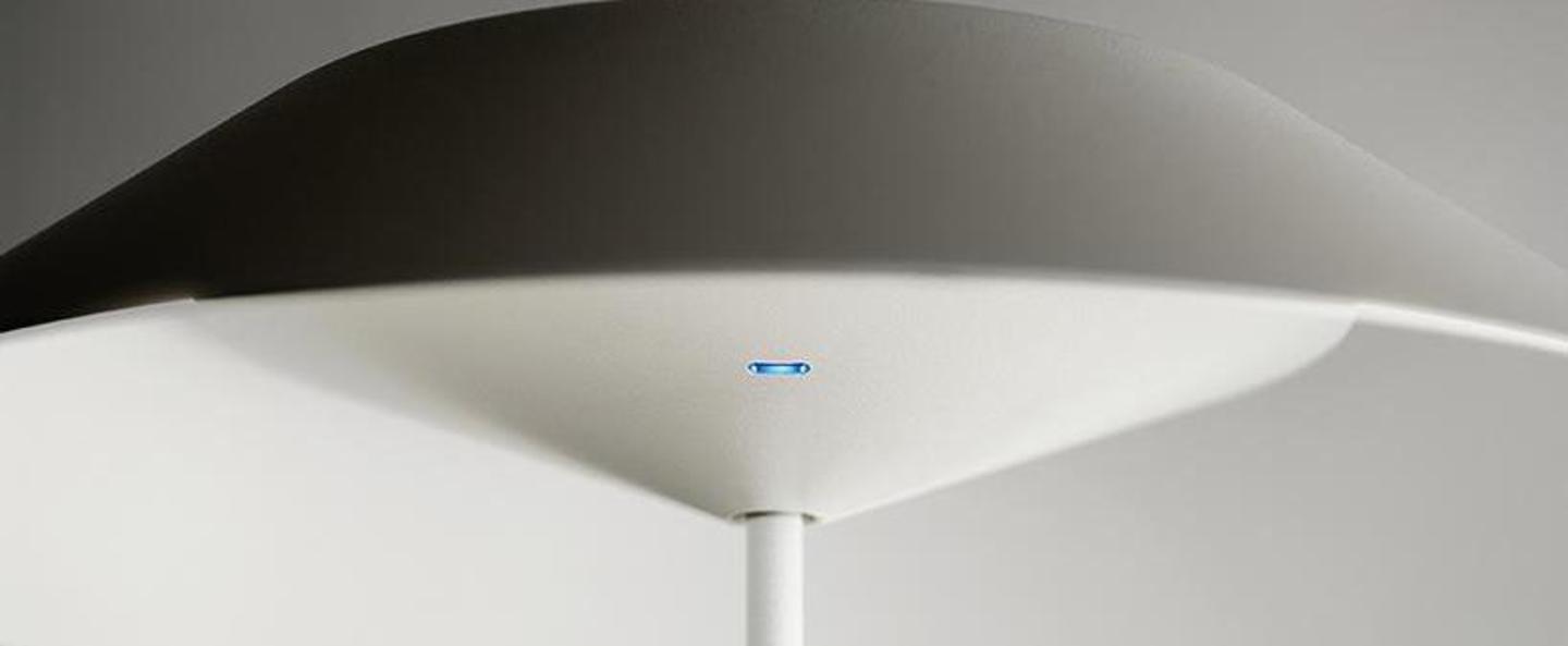 banner-image Lampadaire mayfair blanc led 2700k 417lm o30cm h147cm vibia normal