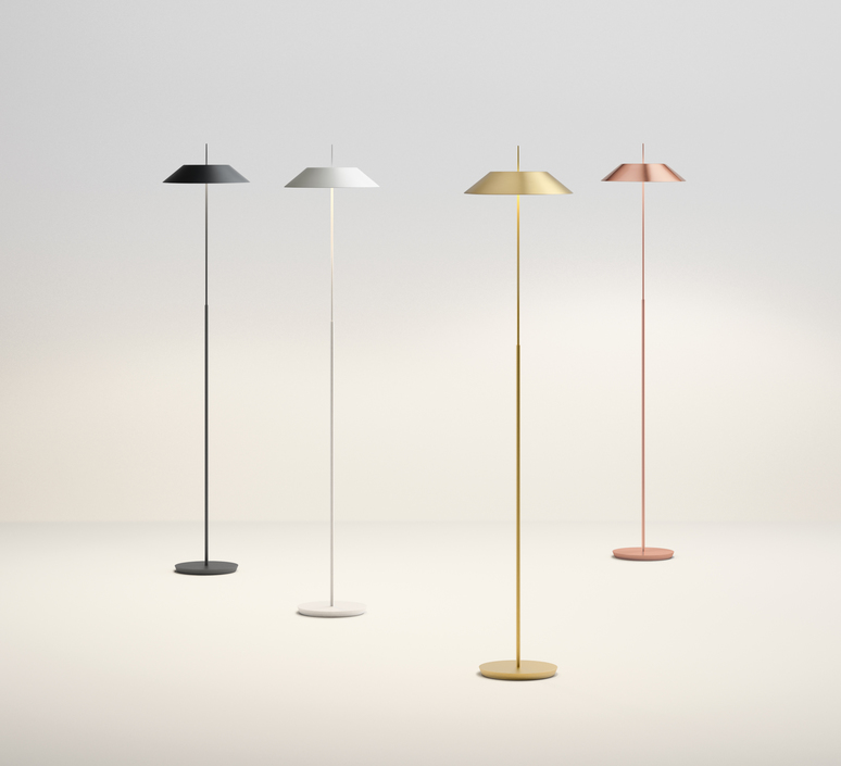 Mayfair diego fortunato lampadaire floor light  vibia 5515 93   design signed nedgis 84001 product