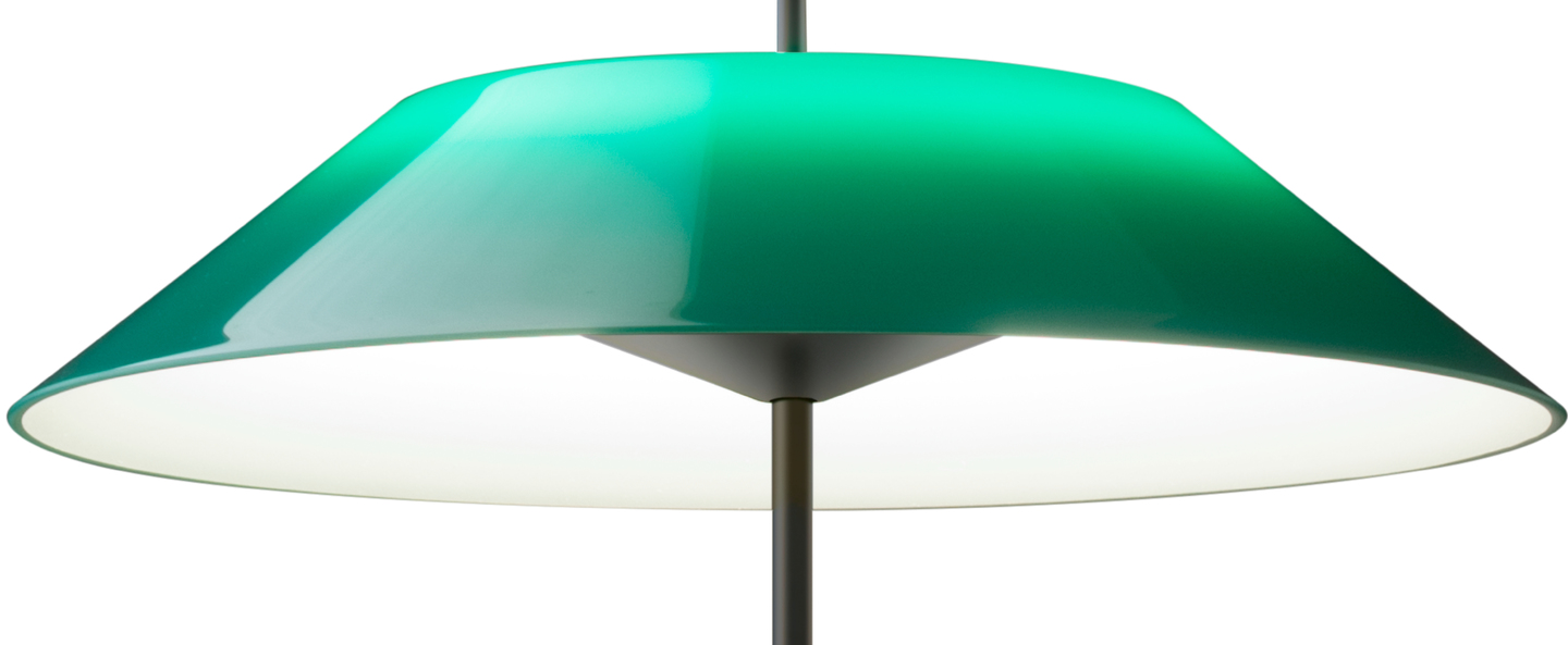 banner-image Lampadaire mayfair vert led 2700k 484lm o30cm h147cm vibia normal