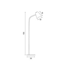 Me morten et jonas lampadaire floor light  northern 696  design signed nedgis 142925 thumb