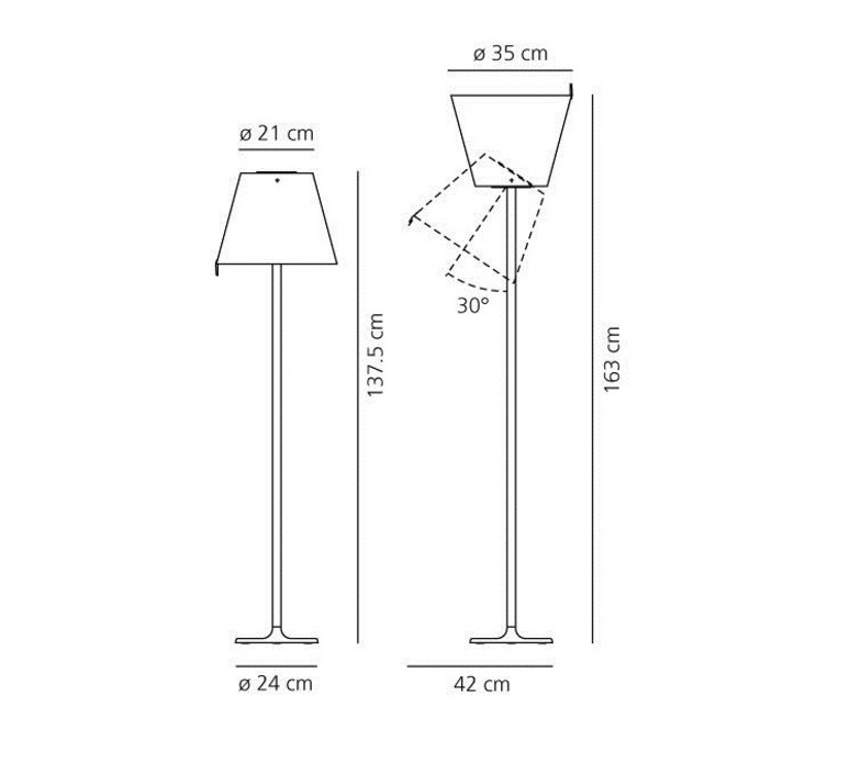 Melampo adrien gardere lampe a poser table lamp  artemide 0315020a  design signed 79556 product