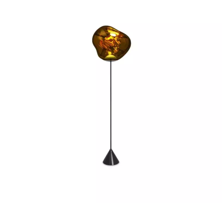 Melt cone slim quel designer tom dixon lampadaire  tom dixon mes01go feu02m2  design signed nedgis 188862 product