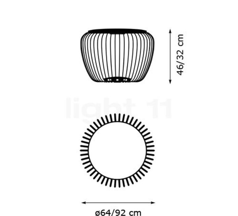 Meridiano 4710 jordi vilardell et meritxell vidal lampadaire floor light  vibia 471058 1  design signed nedgis 80865 product