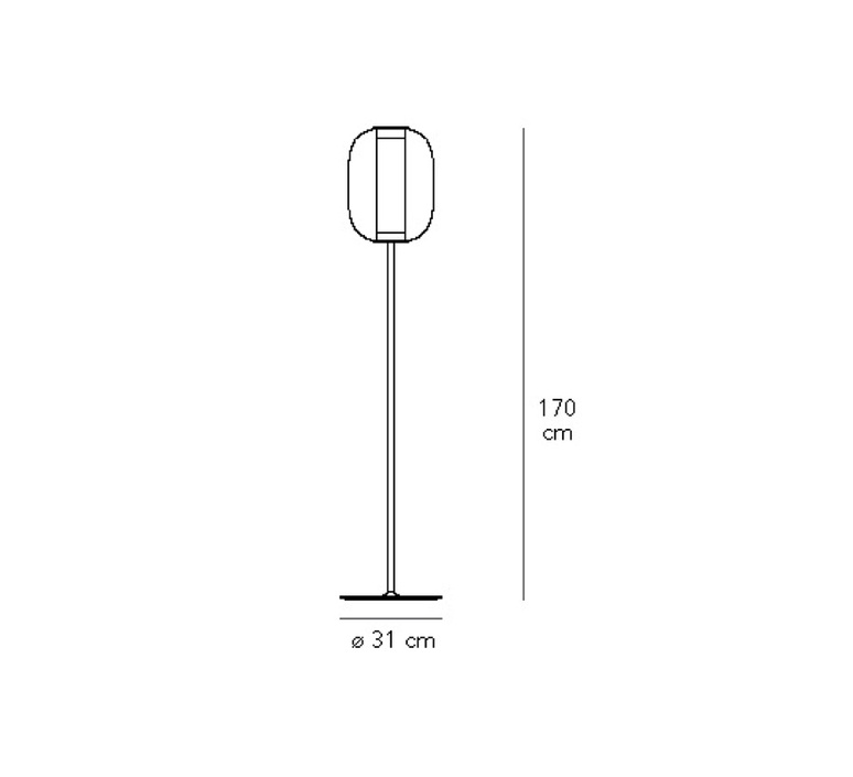 Meridiano terra gabriele oscar buratti lampadaire floor light  fontanaarte f441725550nrwl  design signed nedgis 115064 product