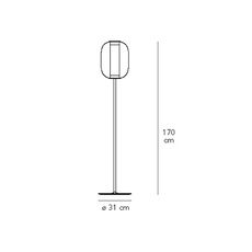 Meridiano terra gabriele oscar buratti lampadaire floor light  fontanaarte f441725550nrwl  design signed nedgis 115064 thumb