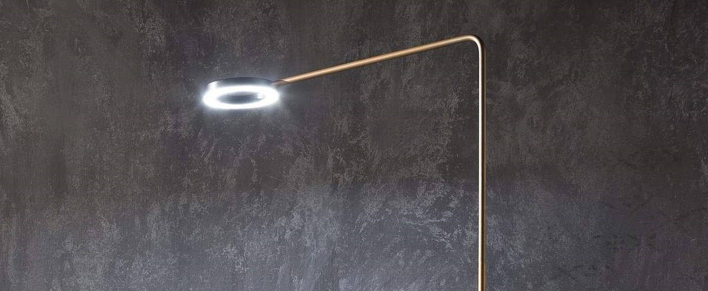 banner-image Lampadaire meta laiton h172 5cm led zava normal