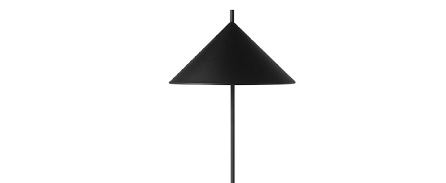 banner-image Lampadaire metal triangle noir o34cm h150cm hk living normal