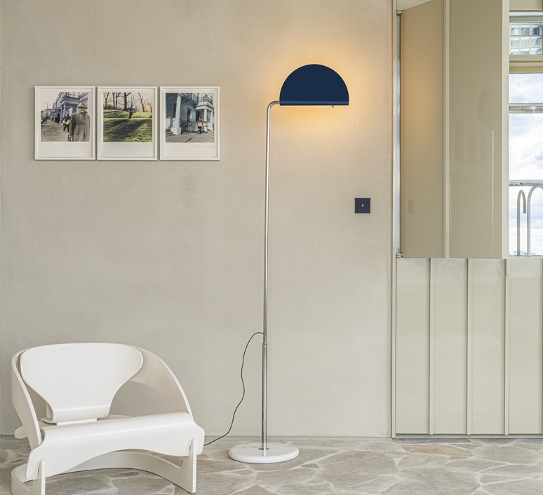 Mezzaluna  lampadaire  dcw editions paris mezzaluna f blue wh ma  design signed nedgis 212333 product