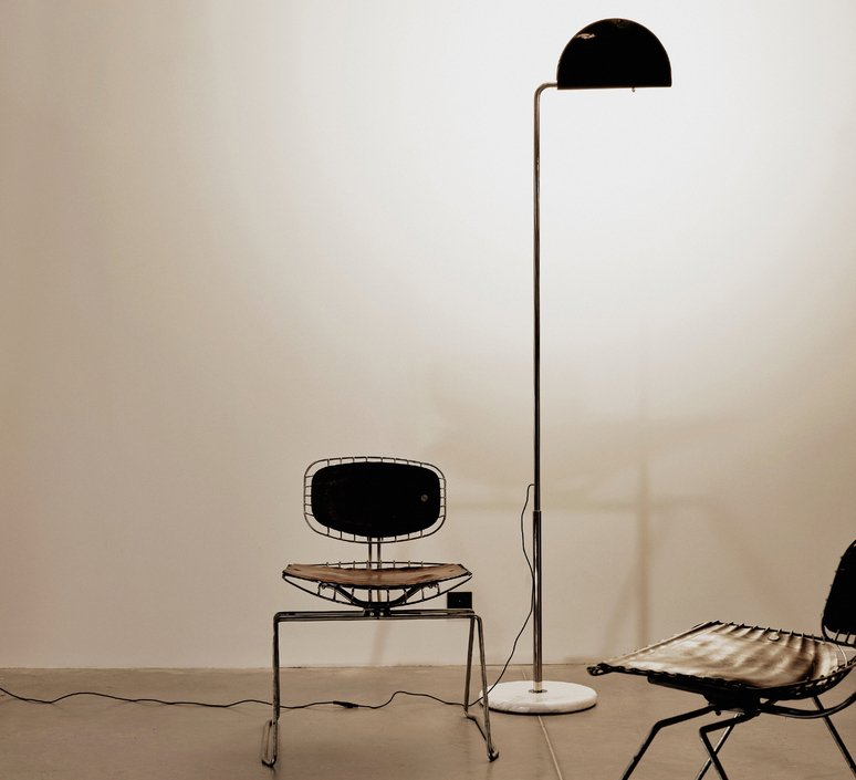 Mezzaluna  lampadaire  dcw editions paris mezzaluna f bl wh ma  design signed nedgis 205639 product