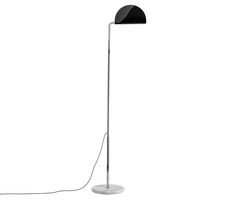 Mezzaluna  lampadaire  dcw editions paris mezzaluna f bl wh ma  design signed nedgis 205643 product