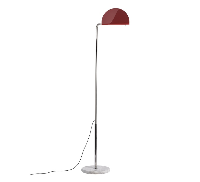 Mezzaluna  lampadaire  dcw editions paris mezzaluna f red wh ma  design signed nedgis 205659 product