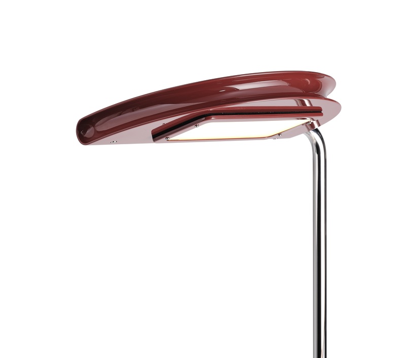 Mezzaluna  lampadaire  dcw editions paris mezzaluna f red wh ma  design signed nedgis 205660 product