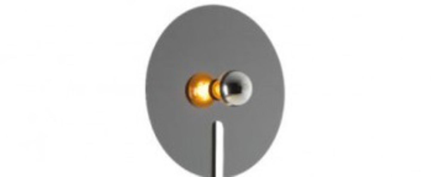 Lampadaire mirro floor 2 0 chrome o45cm h157 5cm wever ducre normal