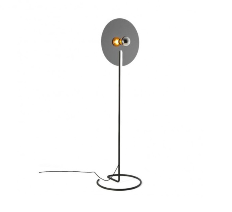 Mirro floor 2 0 13 9 design lampadaire floor light  wever et ducre 6311e8nb0  design signed nedgis 67396 product