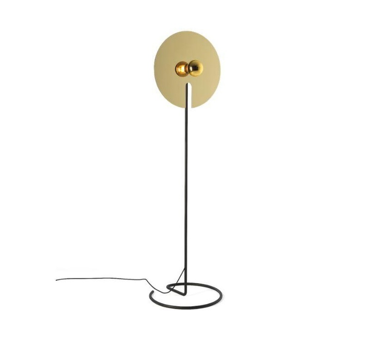 Mirro floor 2 0 13 9 design lampadaire floor light  wever et ducre 6311e8gb0  design signed nedgis 67393 product