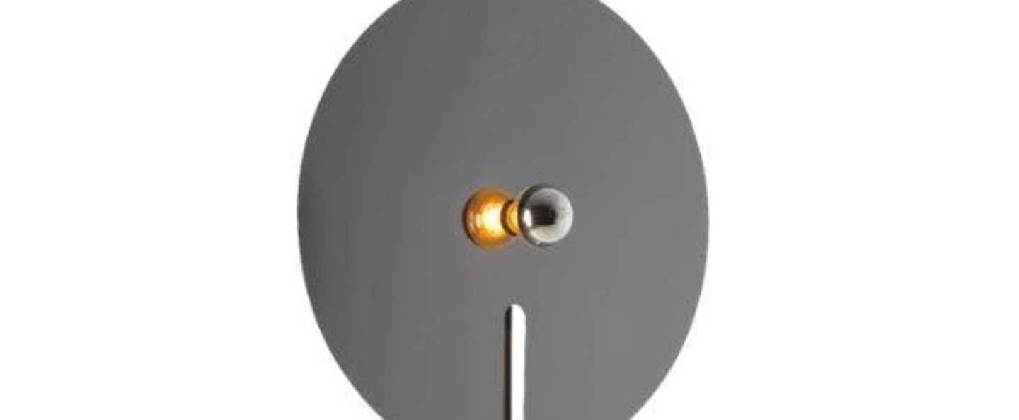 Lampadaire mirro floor 3 0 chrome o45cm h172 5cm wever ducre normal