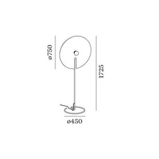 Mirro floor 3 0  lampadaire floor light  wever et ducre 6312e8nb0  design signed nedgis 67403 thumb