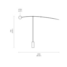 Mobile chandelier 5 michael anastassiades lampadaire floor light  anastassiades ma mc5 b  design signed nedgis 147619 thumb