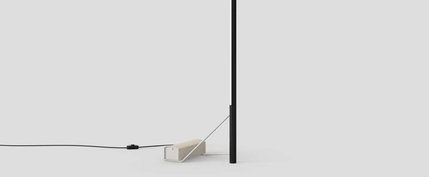 banner-image Lampadaire model 1063 noir et blanc led 2700k a 5000k 2500lm l46cm h215cm astep normal