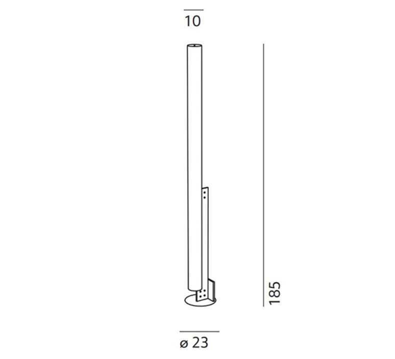 Model t francesca smiraglia lampadaire floor light  kdln k511435pop  design signed nedgis 179212 product