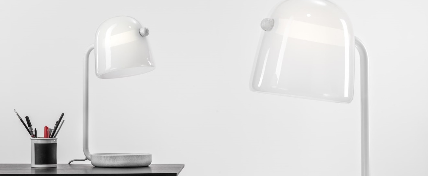 banner-image Lampadaire mona large opale blanc led o50cm h140cm brokis normal