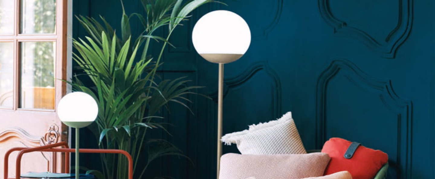 banner-image Lampadaire mooon muscade marron led 6000 650 o25cm h134cm fermob normal