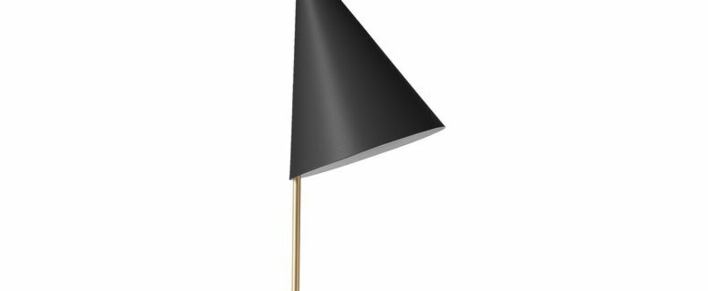 Lampadaire mosaik noir l25cm h135cm lyfa normal