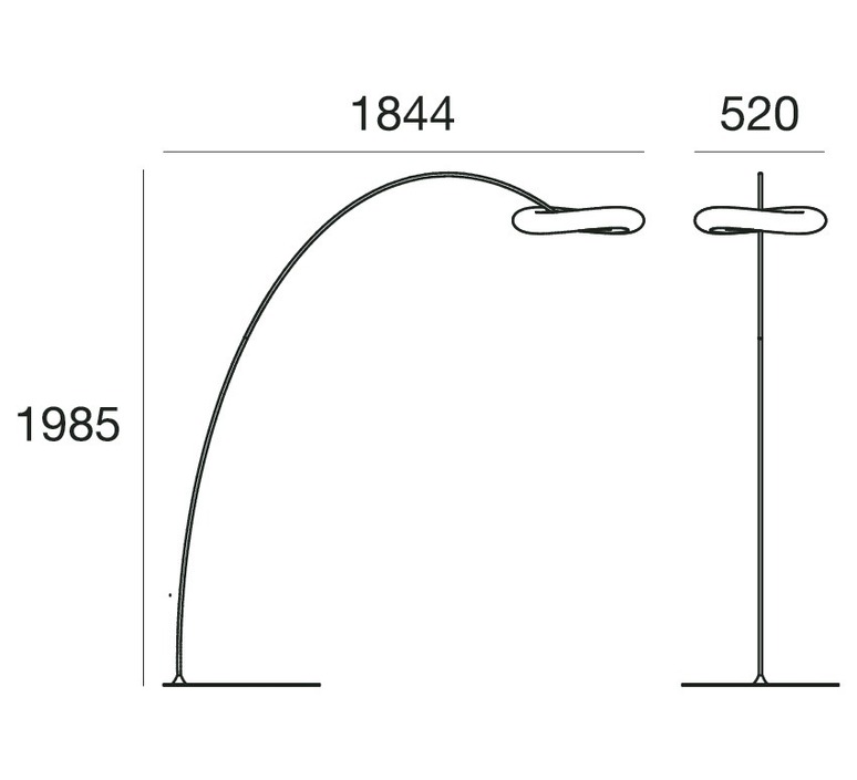 Mr magoo quel designer mirco crosatto lampadaire  stilnovo 8009  design signed nedgis 193333 product