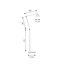 Njp studio nendo lampadaire floor light  louis poulsen 5744165141  design signed 49193 thumb