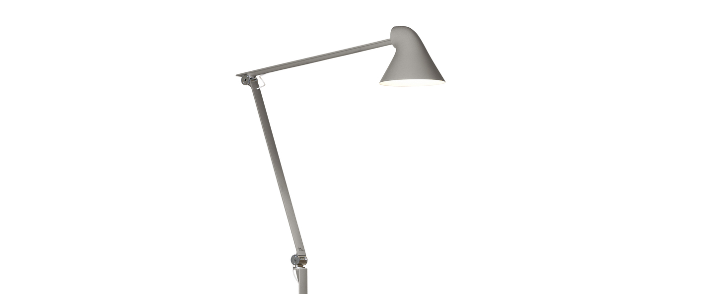 banner-image Lampadaire njp gris clair led l121cm h48cm louis poulsen normal
