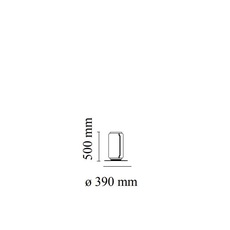 Noctambules floor 1 cylindre bas petite base  konstantin grcic lampadaire floor light  flos f0288000  design signed nedgis 96631 thumb