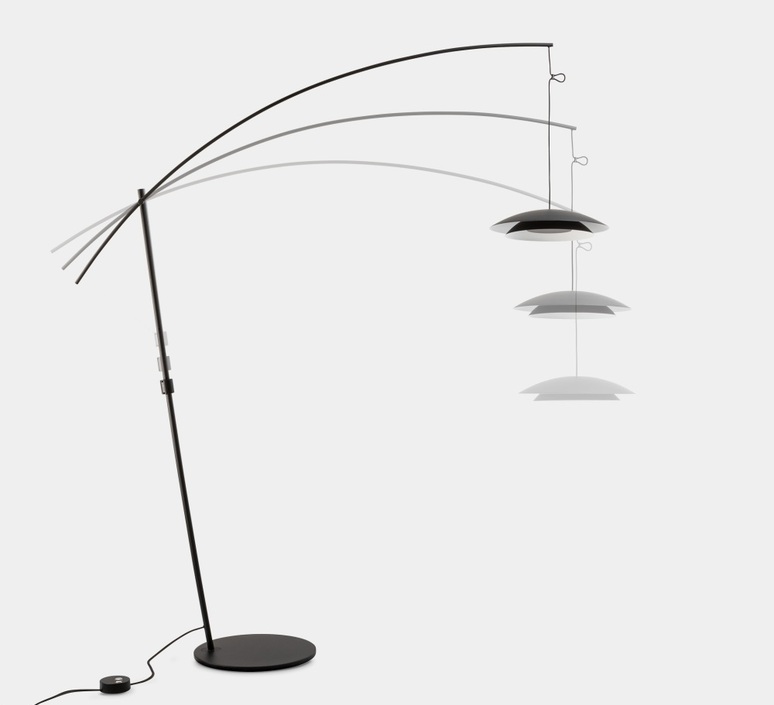 Noway big quel designer francesc vilaro lampadaire  leds c4 25 8394 05 05  design signed nedgis 181613 product