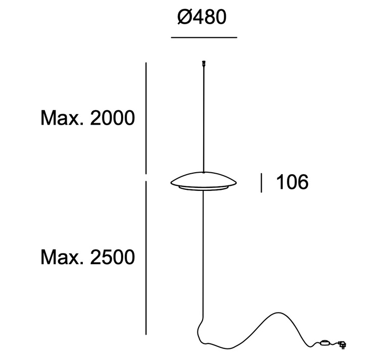 Noway francesc vilaro lampadaire floor light  leds c4 00 7979 05 05  design signed nedgis 147502 product