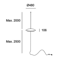 Noway francesc vilaro lampadaire floor light  leds c4 00 7979 05 05  design signed nedgis 147502 thumb