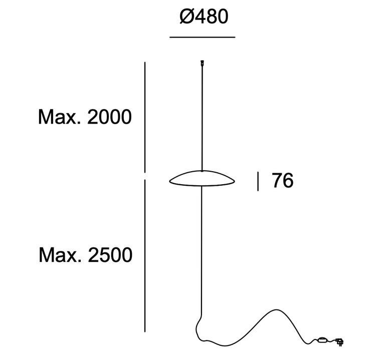 Noway francesc vilaro lampadaire floor light  leds c4 00 7981 05 05  design signed nedgis 147490 product