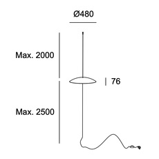 Noway francesc vilaro lampadaire floor light  leds c4 00 7981 05 05  design signed nedgis 147490 thumb