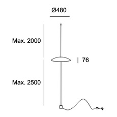 Noway socle francesc vilaro lampadaire floor light  leds c4 00 7980 05 05  design signed nedgis 147496 thumb