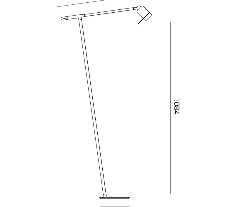 One floor anton de groof lampadaire floor light  tonone 5032  design signed nedgis 177433 product