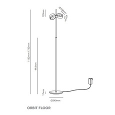 Orbit floor quel designer nital patel lampadaire  light point 270783  design signed nedgis 196975 thumb