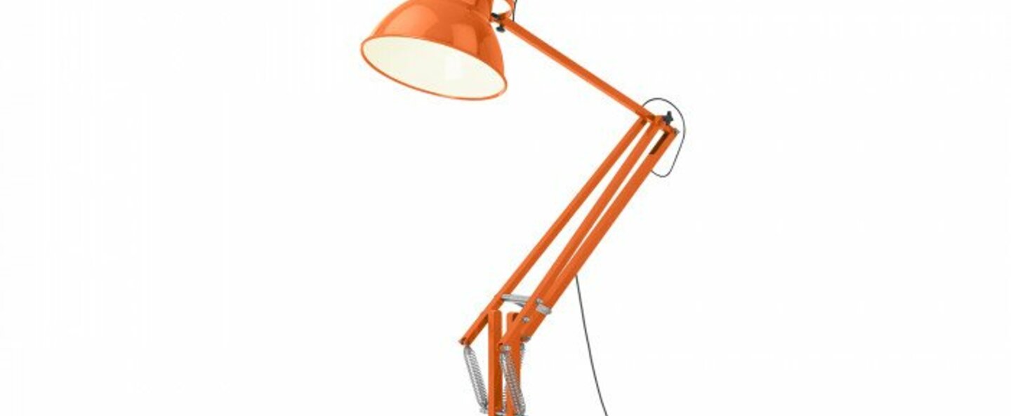 banner-image Lampadaire original 1227 giant orange h181cm anglepoise normal