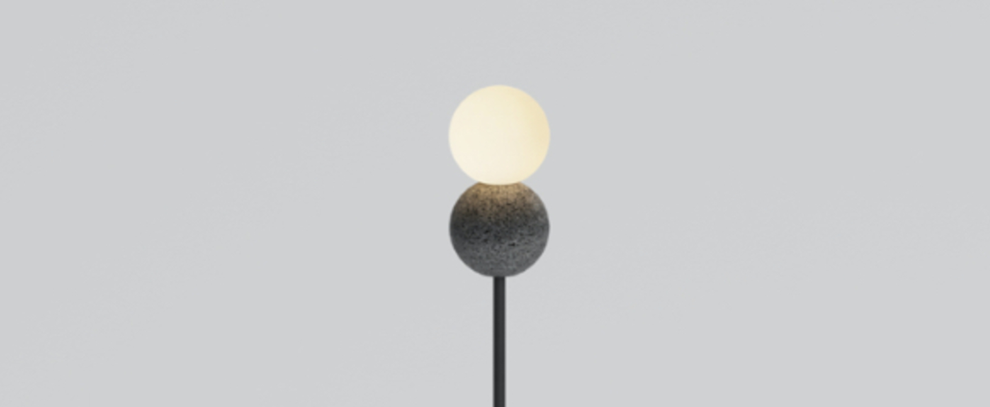 banner-image Lampadaire origo noir l25cm h135cm david pompa normal