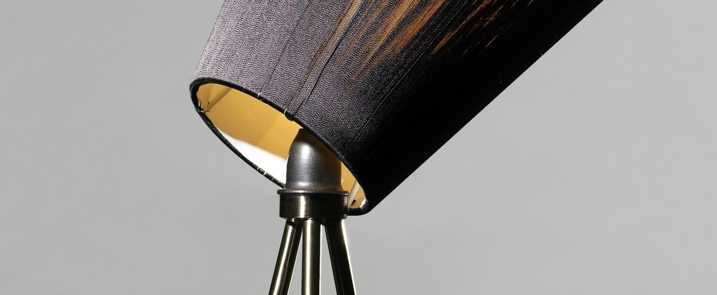 Lampadaire oslo wood noir h165cm northern lighting normal