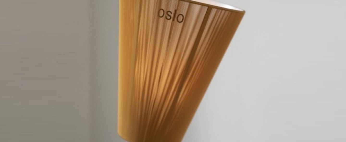 banner-image Lampadaire oslo wood pied beige abat jour tissu caramel h165cm northern normal