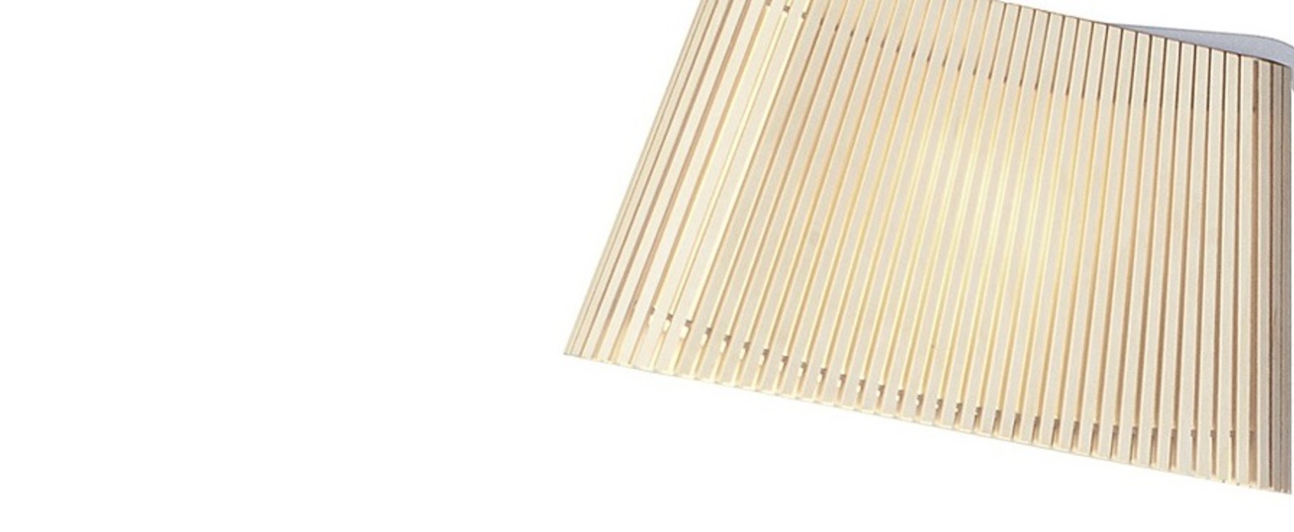 Lampadaire owalo 7010 bouleau naturel led o7cm h168cm secto design normal