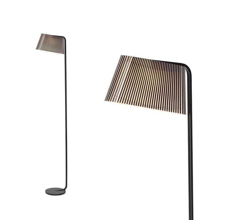 Owalo 7010 seppo koho lampadaire floor light  secto design 16 7010 21  design signed 42207 product