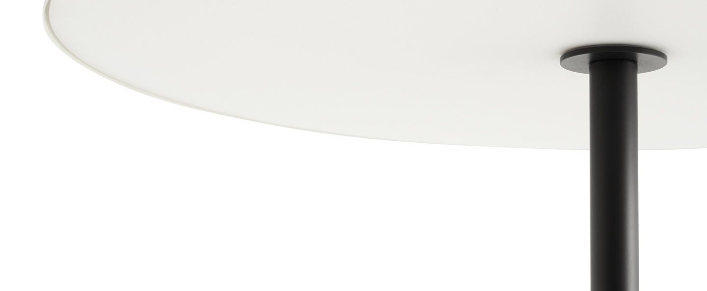 banner-image Lampadaire pao steel noir soft o47cm h120cm hay normal