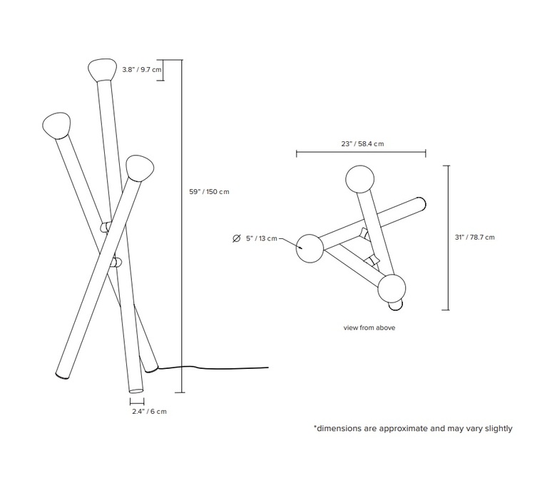 Parc 05 studio lambert fils lampadaire floor light  lambert fils  prc05bgbg  design signed nedgis 169484 product