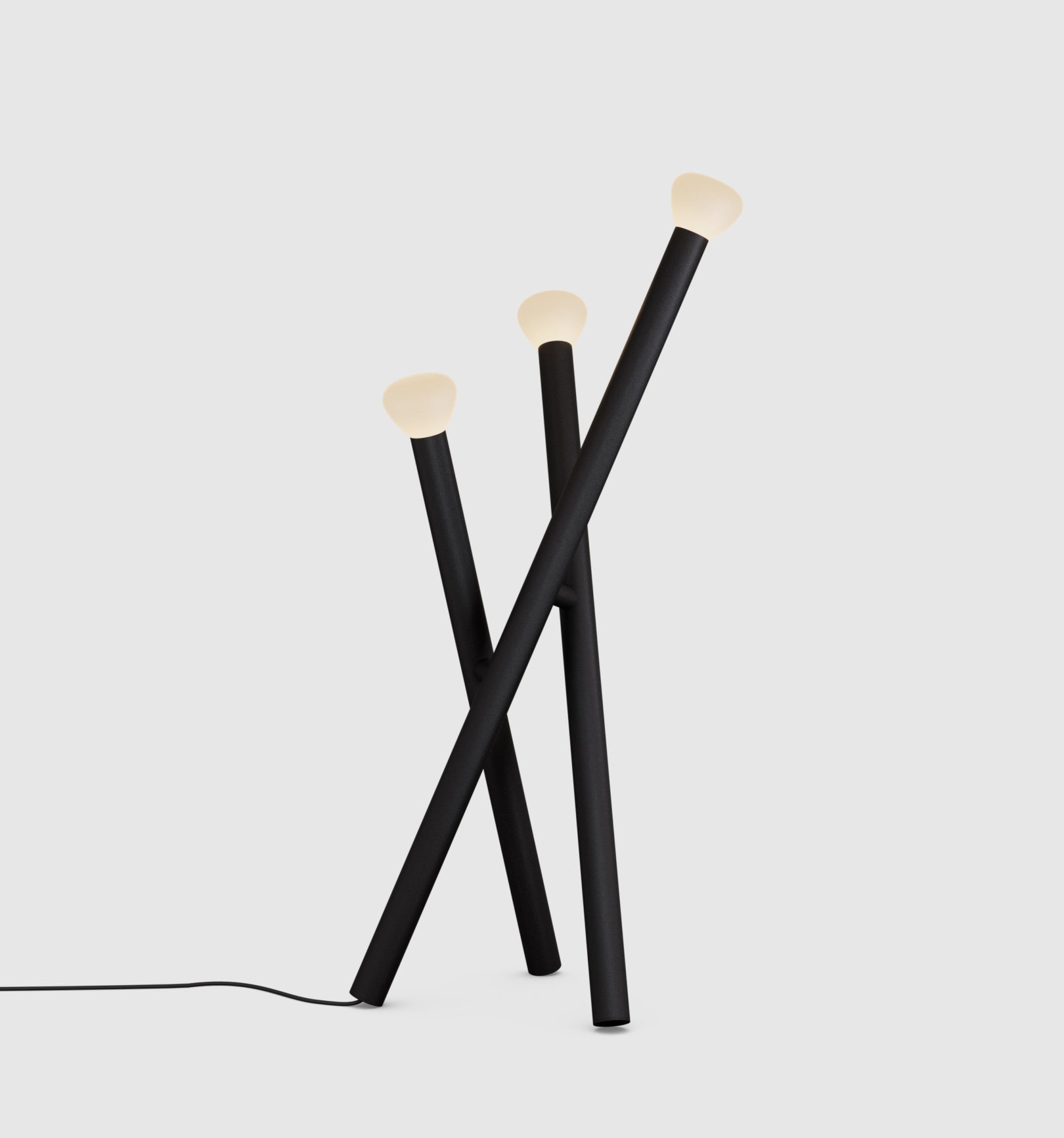 Mxfans Lot De 50 Lampadaires De Rue 1:150 - Miniatures Classiques 6V Pour Maquettes Et Décoration